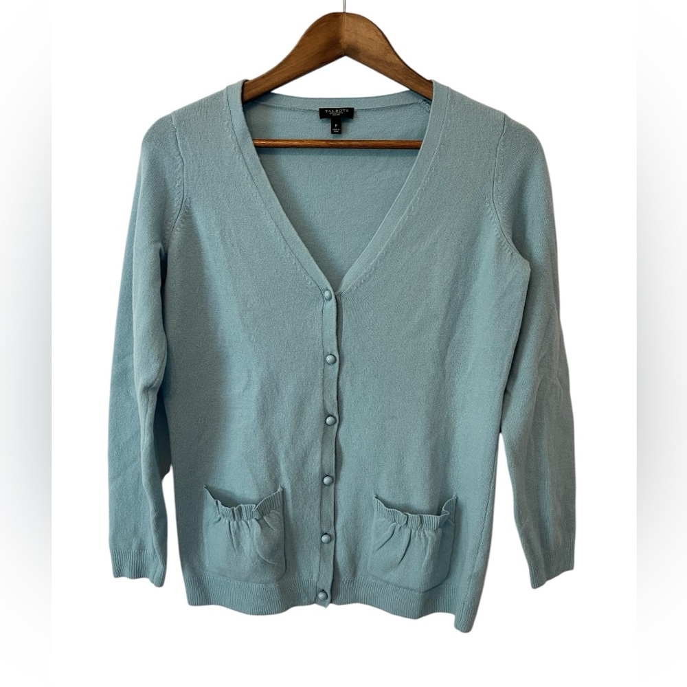 Women’s Lambswool Angora Blend S Petite Cardigan Button up Coquette Soft Girl